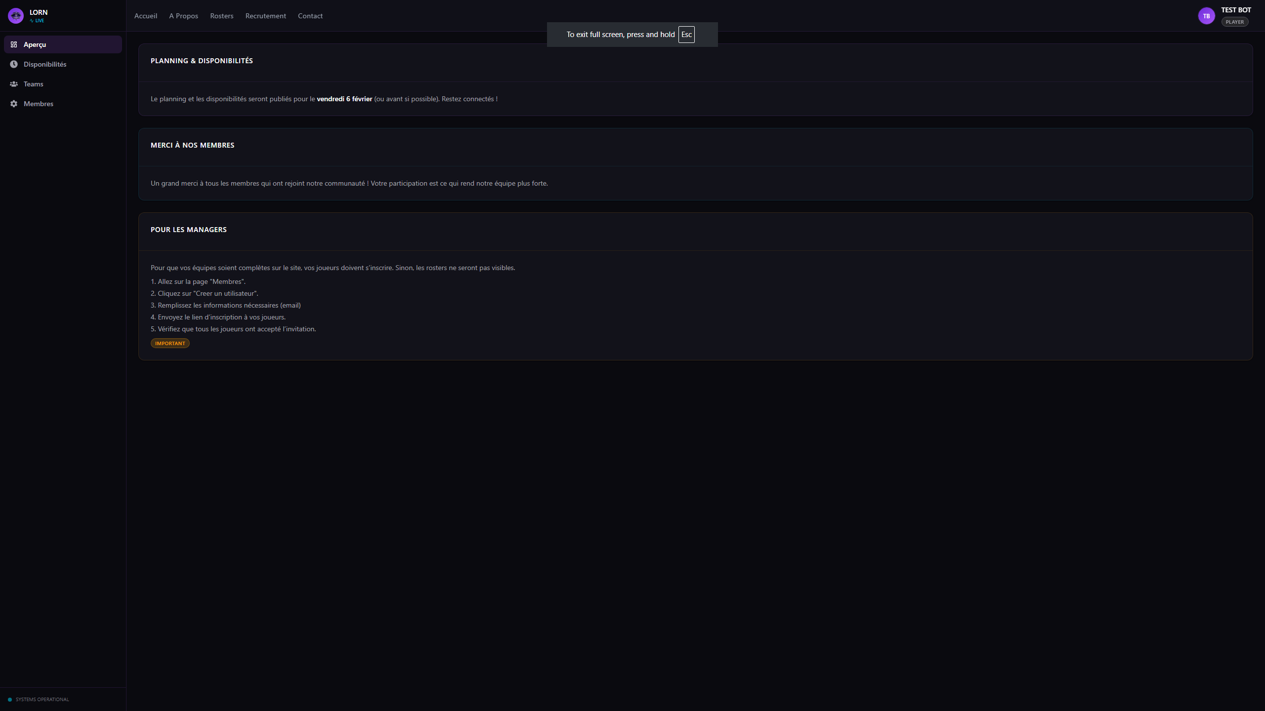 Competitive Esports Organization